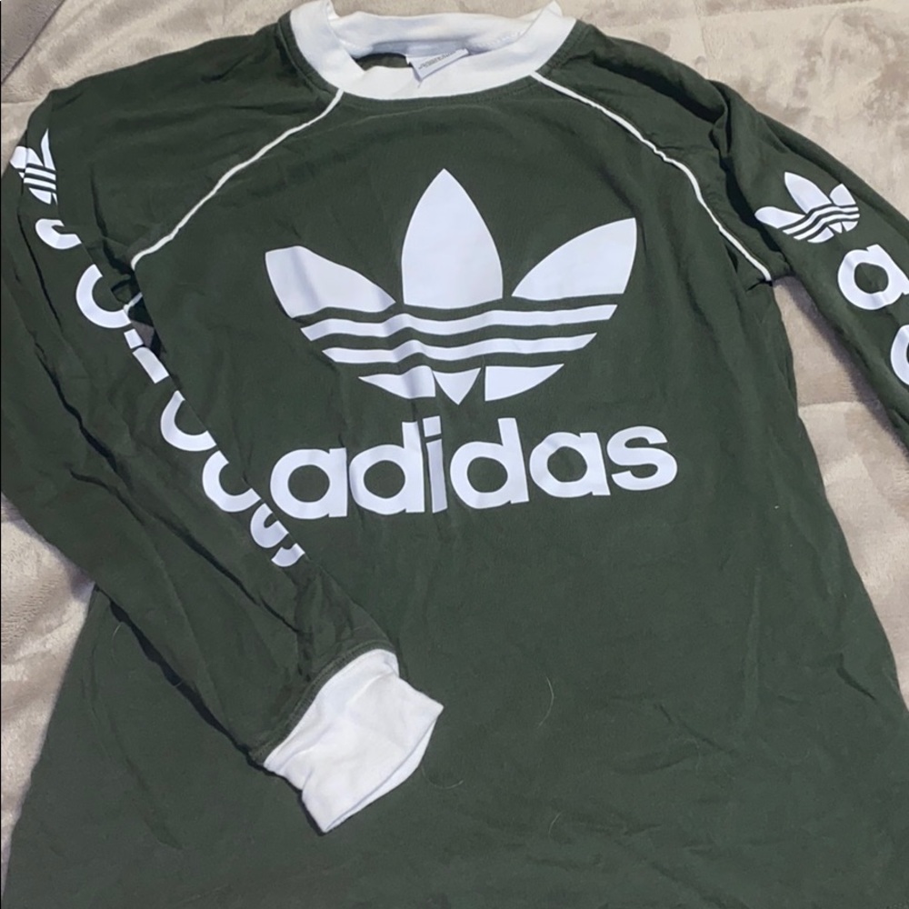 Long Sleeve Adidas tee